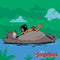 Disney Jungle Book Mogli and Baloo Swim PS5 Controller Skin